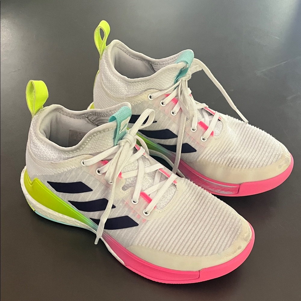 Adidas Women’s Crazyflight Mid Volleyball Sneaker